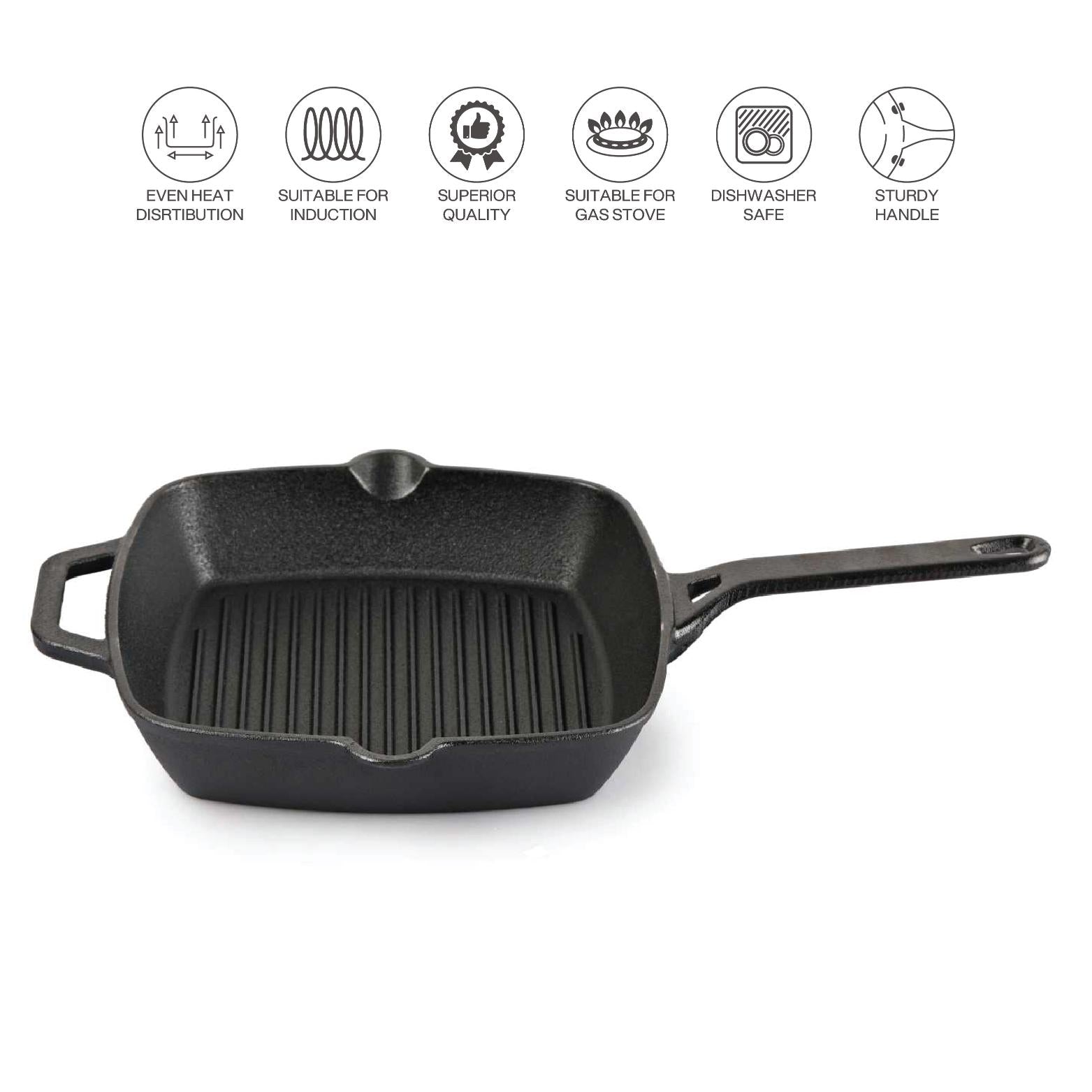 Ironica Grill Pan, 24cm