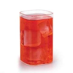 Roma Square 280ml Borosilicate Tumbler 6pcs Set 6 Pcs