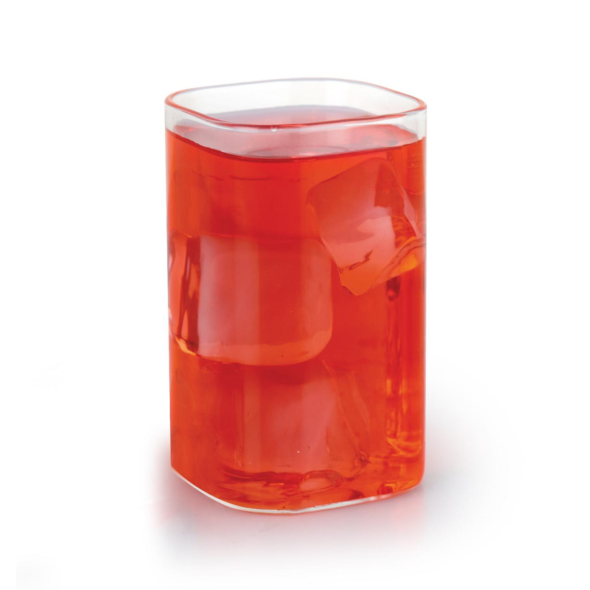 Roma Square 330ml Borosilicate Tumbler 6pcs Set 6 Pcs