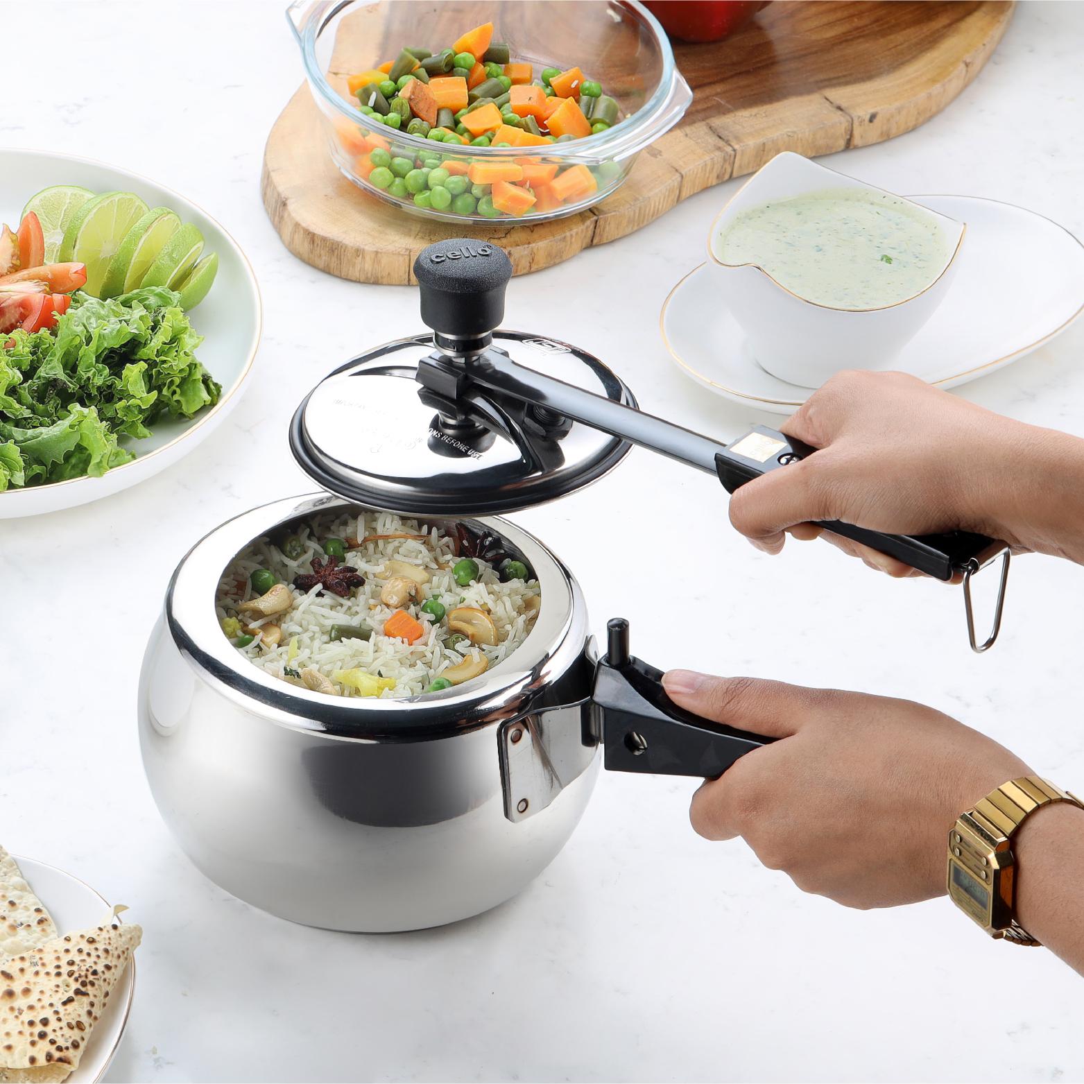 Chef Plus Inner Lid Pressure Cooker 2 Litres