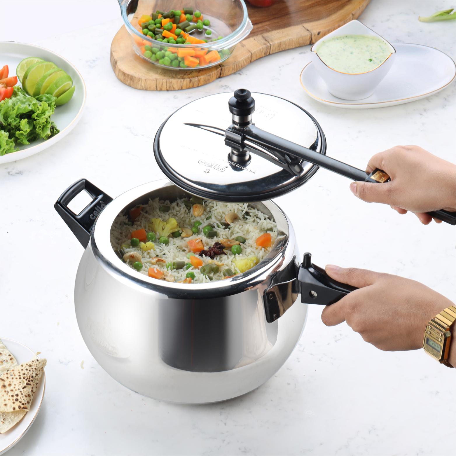Chef Plus Inner Lid Pressure Cooker 6.5 Litres