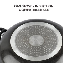 Granitas Nonstick Induction Based Fry Pan 24 CM