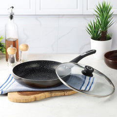 Granitas Nonstick Induction Based Fry Pan 28 CM