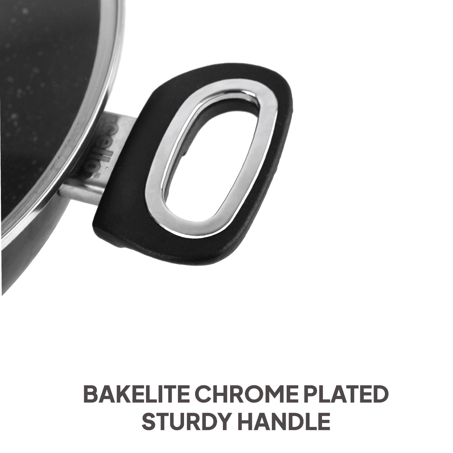 Granitas Nonstick Deep Kadhai 28 cm 28 CM