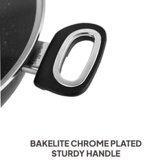 Granitas Nonstick Deep Kadhai 28 cm 28 CM