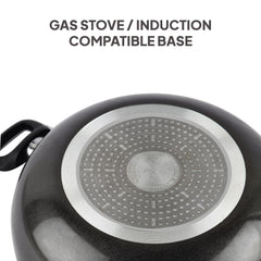 Granitas Nonstick Deep Kadhai 28 cm 28 CM