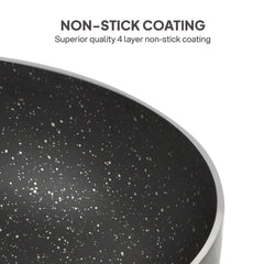 Granitas Nonstick Deep Kadhai 28 cm 28 CM