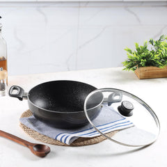 Granitas Nonstick Deep Kadhai 28 cm 28 CM