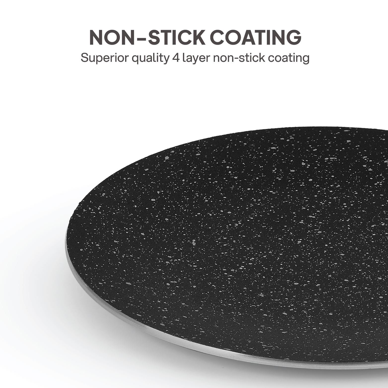 Granitas Concave Tawa 28 CM