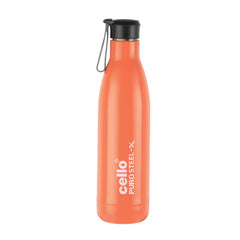 Puro Steel-X Neo 600 Insulated Water Bottle Orange / 480 ml