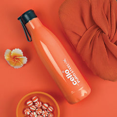 Puro Steel-X Neo 600 Insulated Water Bottle Orange / 480 ml