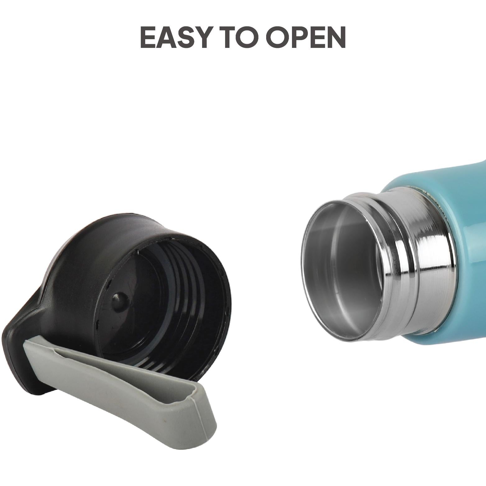 Puro Steel-X Neo 600 Insulated Water Bottle Blue / 480 ml