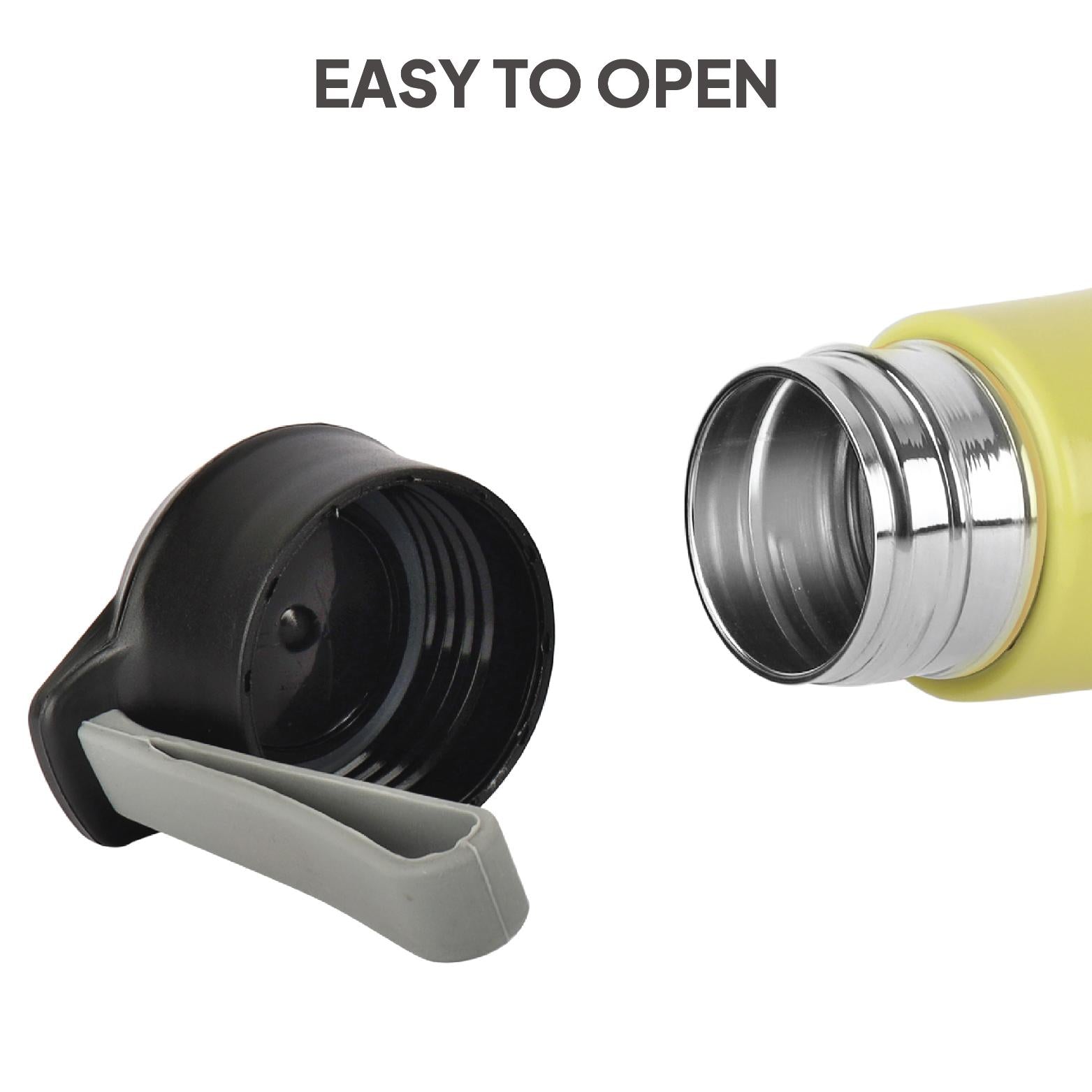 Puro Steel-X Neo 600 Insulated Water Bottle Yellow / 480 ml