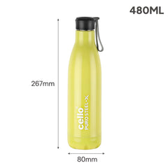 Puro Steel-X Neo 600 Insulated Water Bottle Yellow / 480 ml