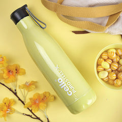 Puro Steel-X Neo 600 Insulated Water Bottle Yellow / 480 ml