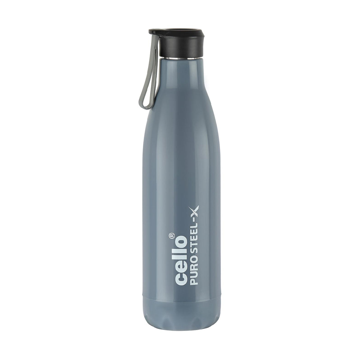Puro Steel-X Neo 600 Insulated Water Bottle Grey / 480 ml