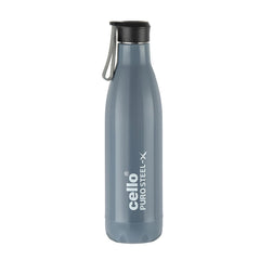 Puro Steel-X Neo 600 Insulated Water Bottle Grey / 480 ml