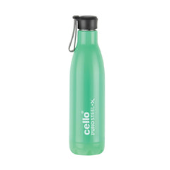 Puro Steel-X Neo 600 Insulated Water Bottle Green / 480 ml