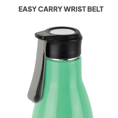 Puro Steel-X Neo 600 Insulated Water Bottle Green / 480 ml