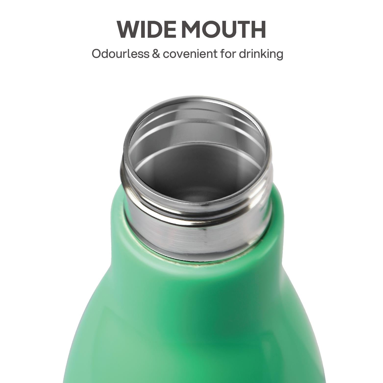 Puro Steel-X Neo 600 Insulated Water Bottle Green / 480 ml