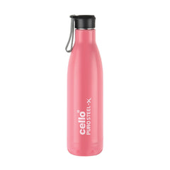 Puro Steel-X Neo 900 Insulated Water Bottle, 720ml Pink / 720ml
