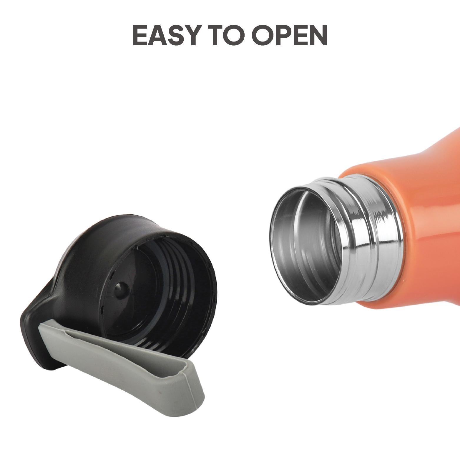 Puro Steel-X Neo 900 Insulated Water Bottle, 720ml Orange / 720ml