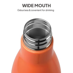 Puro Steel-X Neo 900 Insulated Water Bottle, 720ml Orange / 720ml