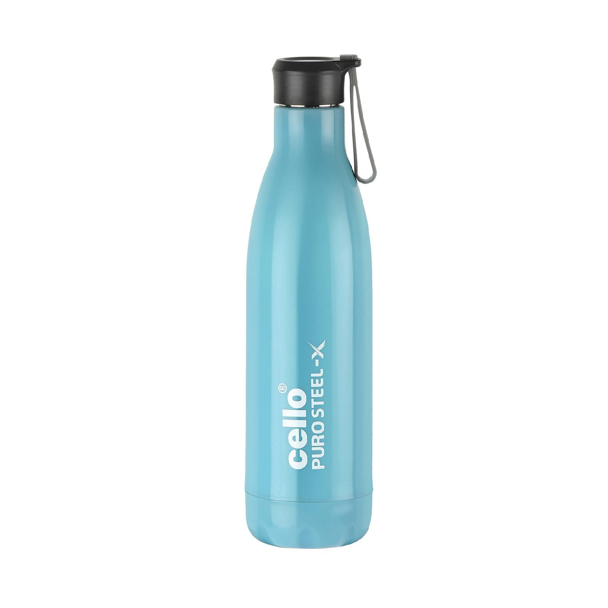 Puro Steel-X Neo 900 Insulated Water Bottle, 720ml Blue / 720ml