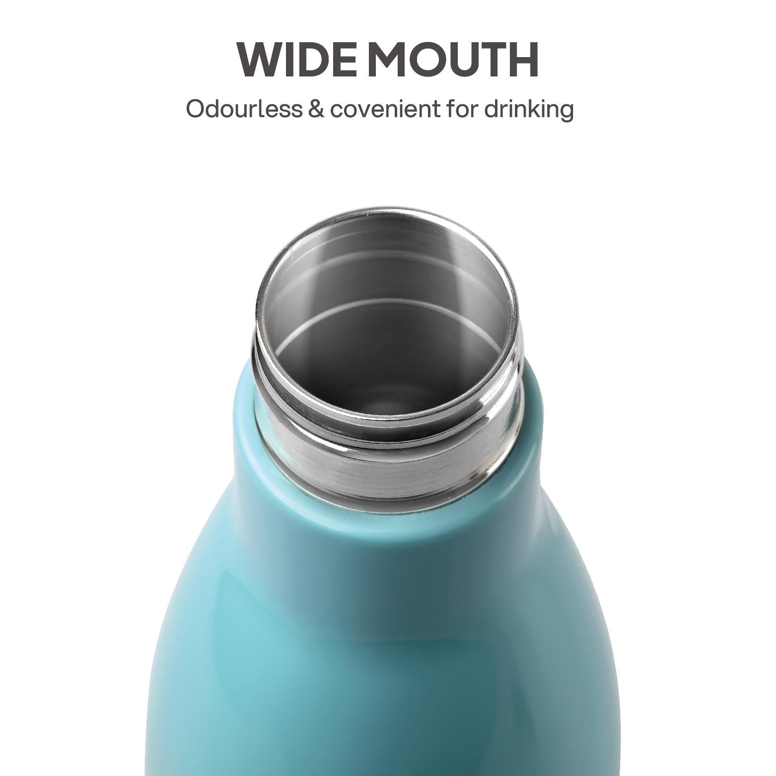 Puro Steel-X Neo 900 Insulated Water Bottle, 720ml Blue / 720ml