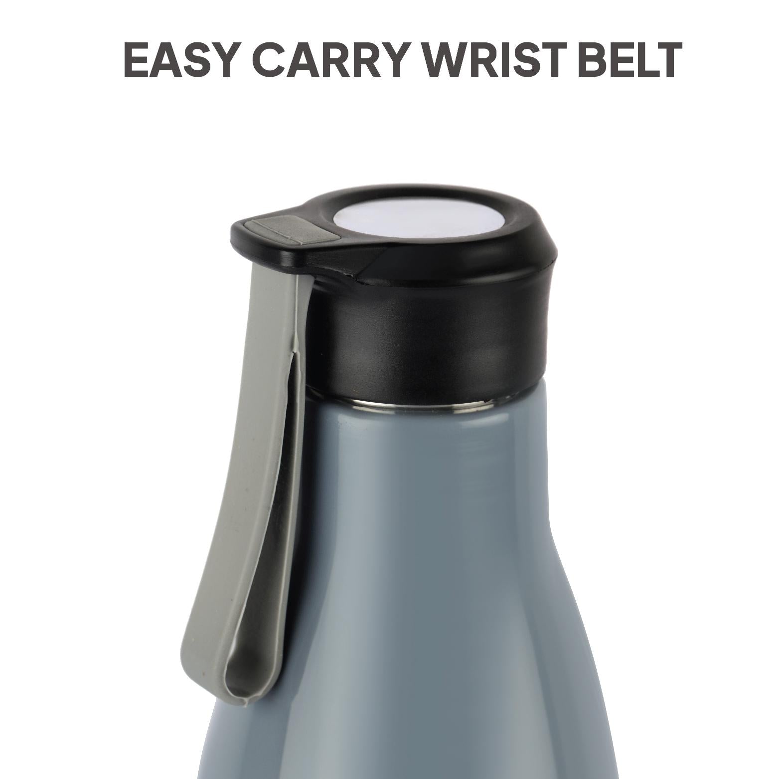 Puro Steel-X Neo 900 Insulated Water Bottle, 720ml Grey / 720ml