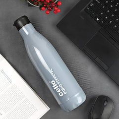 Puro Steel-X Neo 900 Insulated Water Bottle, 720ml Grey / 720ml