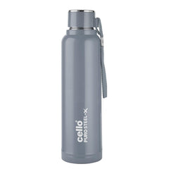 Puro Steel X Benz 900 Insulated bottle, 650 ml Grey / 650 ml