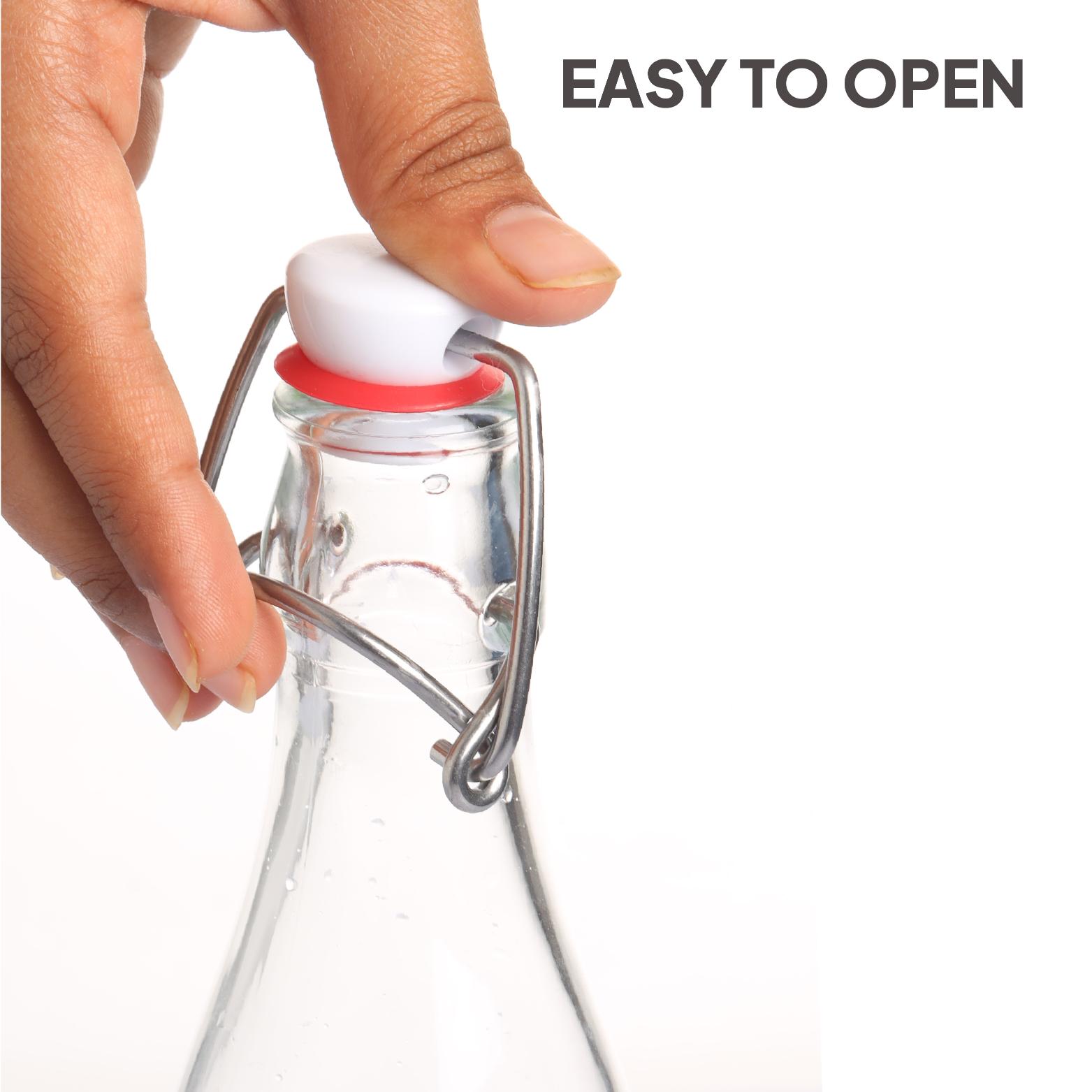 Aquaria Glass Bottle, 1000 Ml Clear / 1000 ml