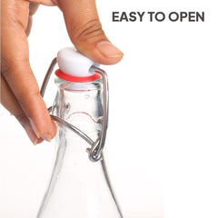 Aquaria Glass Bottle, 1000 Ml Clear / 1000 ml