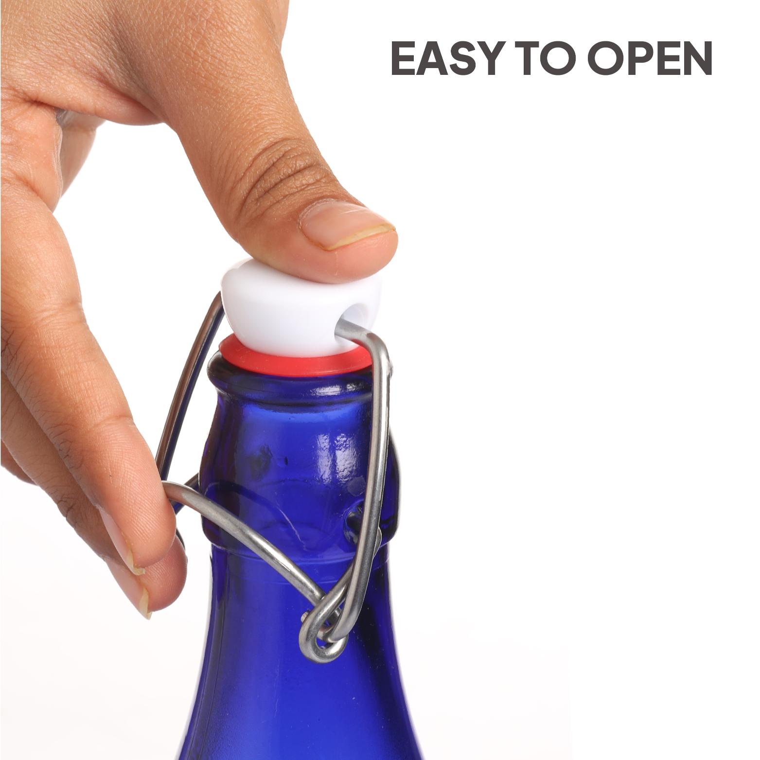 Aquaria Glass Bottle, 1000 Ml Sapphire / 1000 ml