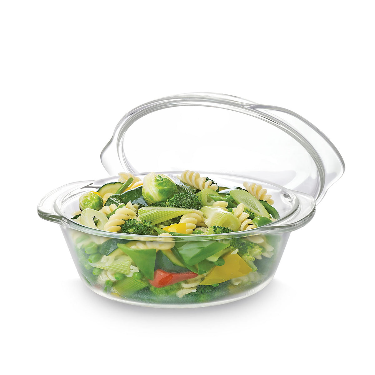 Angelica Deep Round Casserole With Lid 1700ml