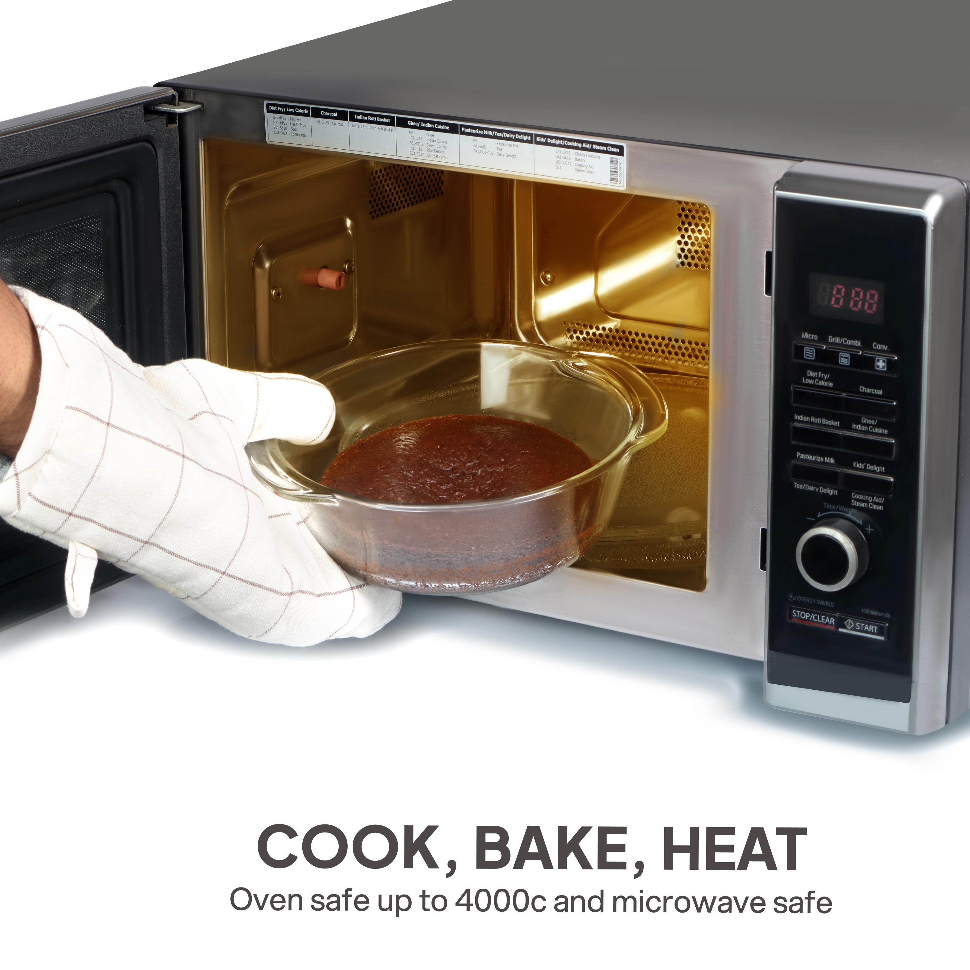 Angelica Deep Round Casserole With Lid 1700ml