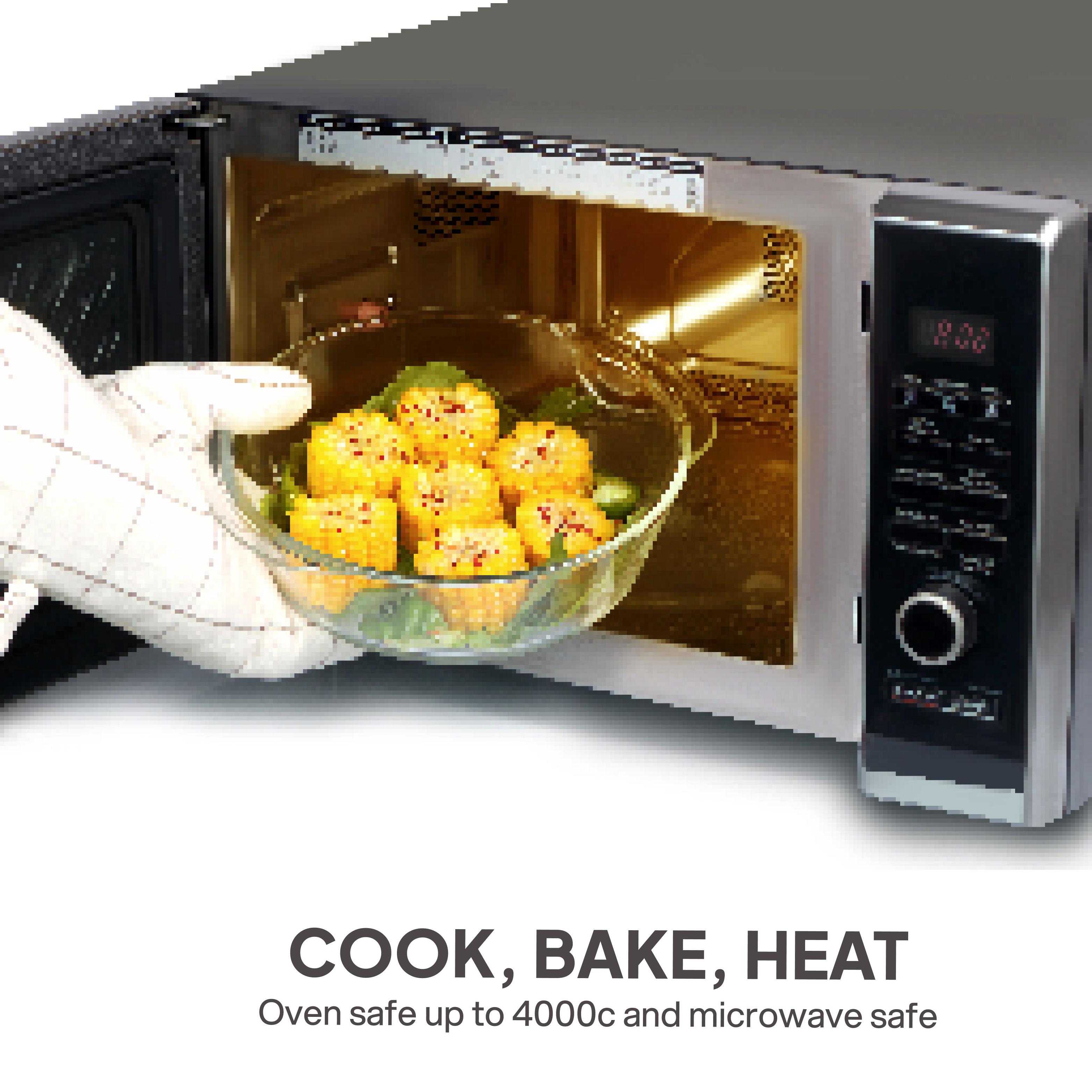 Angelica Deep Round Casserole With Lid 2500ml