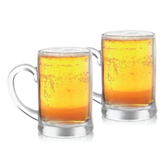 Fascino 370ml Beer Mug 2pcs Set 2 Pcs