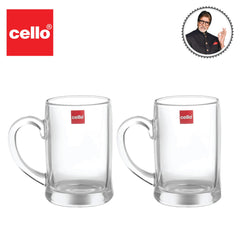 Fascino 370ml Beer Mug 2pcs Set 2 Pcs