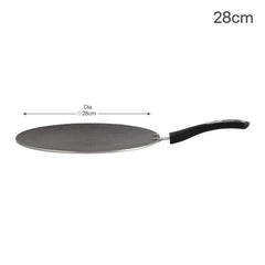 Granitas Premium Induction Non Stick Flat Tawa 28 cm