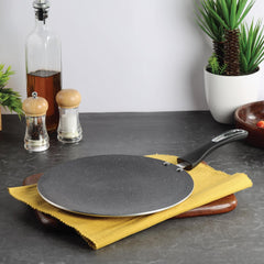 Granitas Premium Induction Non Stick Flat Tawa 28 cm