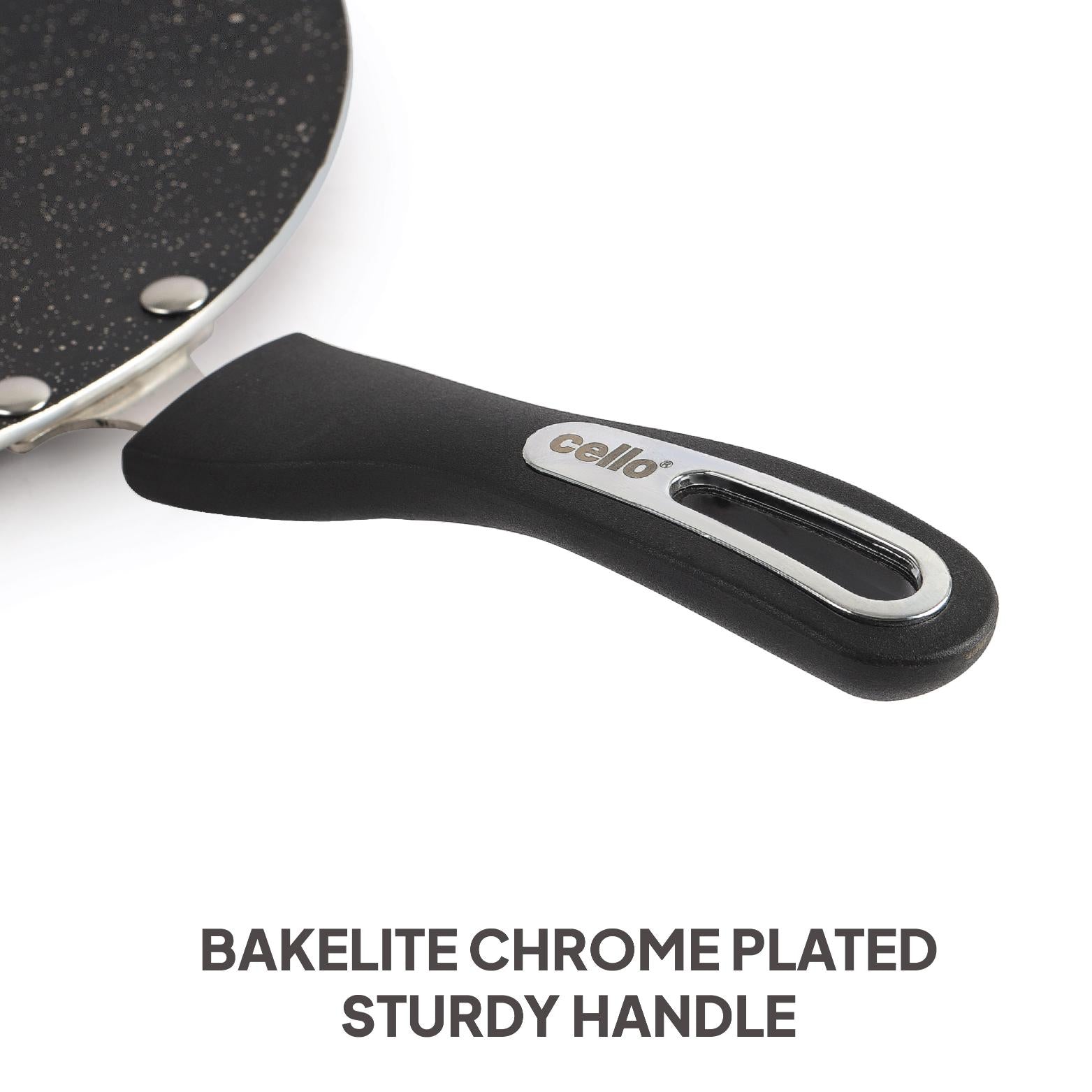 Granitas Premium Induction Non Stick Flat Tawa 30 cm