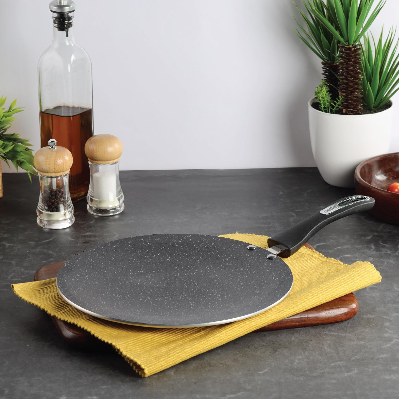 Granitas Premium Induction Non Stick Flat Tawa 30 cm