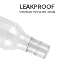 Aqua Sparkle 1000ml Water Bottle Set of 6 Clear PET Clear / 1000 ml