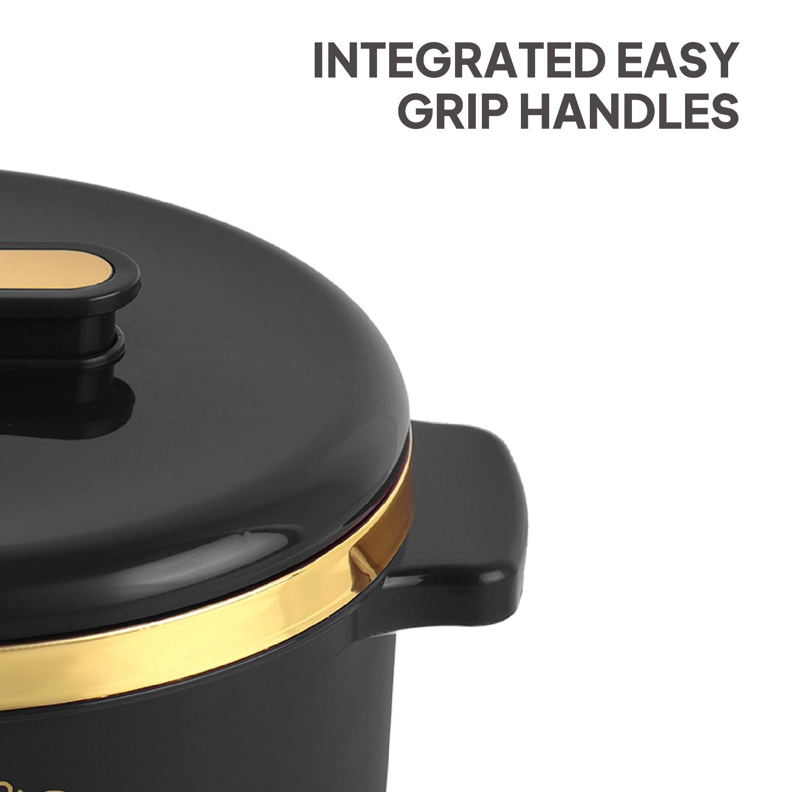 Exotic Insulated Casserole Black / 2500 ml