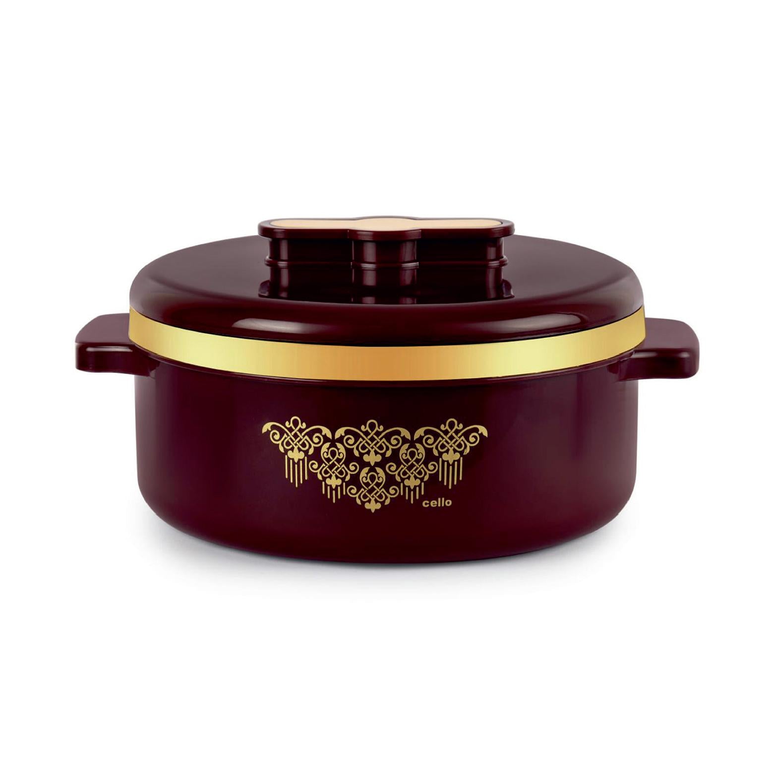 Exotic Insulated Casserole Brown / 2500 ml