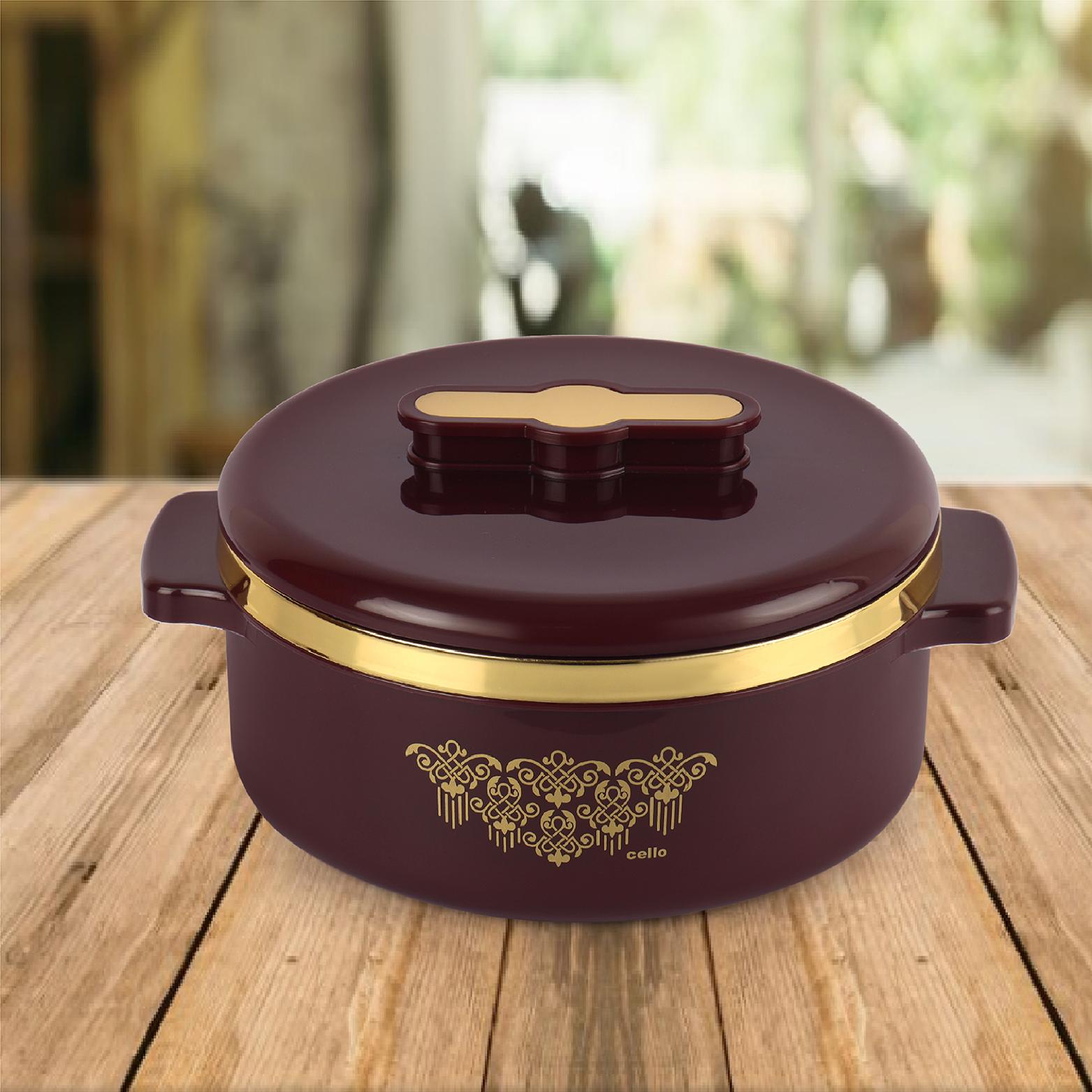 Exotic Insulated Casserole Brown / 2500 ml