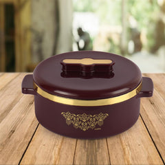 Exotic Insulated Casserole Brown / 2500 ml