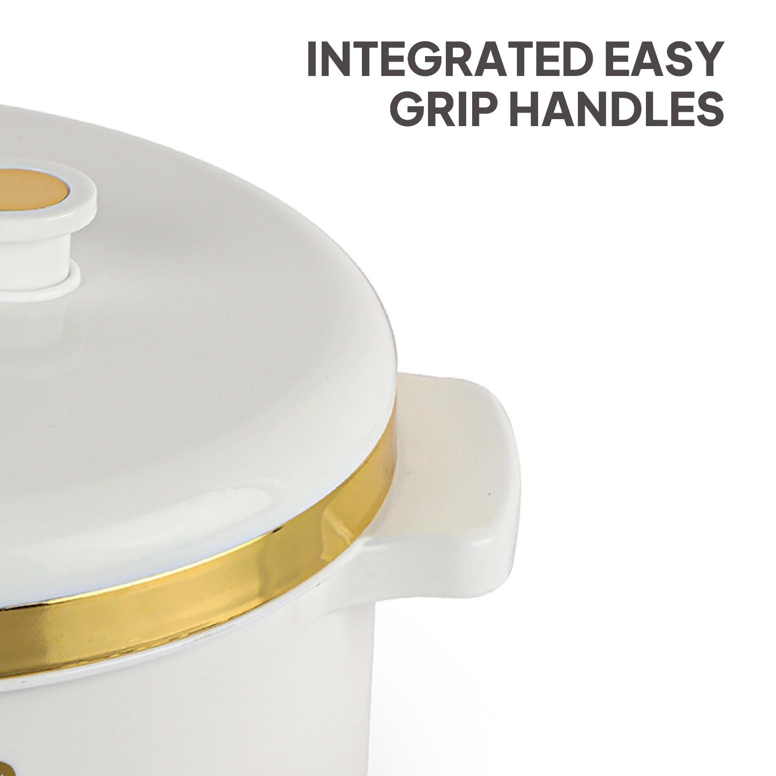 Exotic Insulated Casserole White / 2500 ml